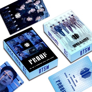 BTS Album PROOF Lomo Card Double-sided Color Printing Photocard Postcard 30pcs/box