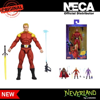 (NECA) King Features Defenders of the Earth Series Flash Gordon 7” Scale Action Figure