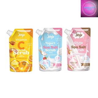 Joji Secret Young Spa Salt Scrub โจจิ สปา ซอลท์ สครับ (350g.)