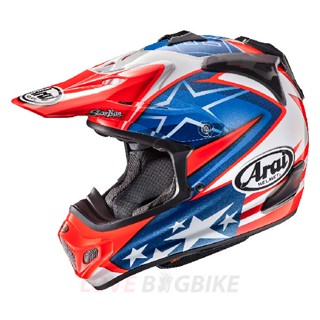 ARAI MX-V HAYDEN (สีเงา)