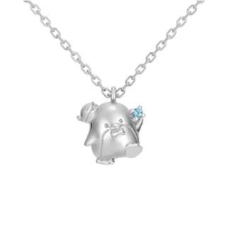 Sanrio TUXEDOSAM Necklace Silver 925