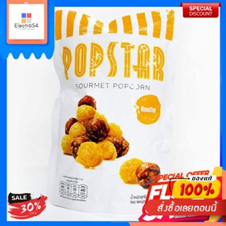 Popstar Snack Banoffee 80 G. ป๊อปสตาร์ สแนค บานอฟฟี่ 80 กรัมPopstar Snack Banoffee 80 G. Popstar Snack Banoffee 80 g.