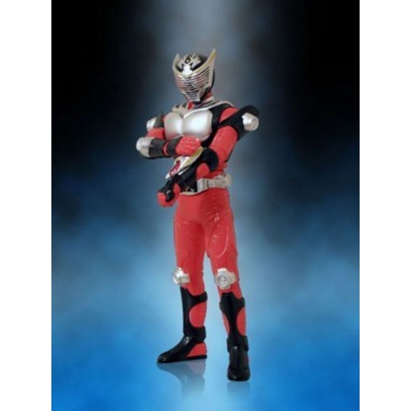 Bandai Soul of Soft Vinyl Kamen Rider Ryuki ไอ้มดแดง ริวคิ ซอฟไวนิล 6 นิ้ว ของแท้ ของใหม่ บันได Lot 