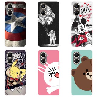 เคส Huawei Nova 10 se เคสซิลิโคน TPU ฝาหลัง Huawei Nova 10se เคสโทรศัพท์ แบบนิ่ม ทาสี