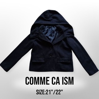 เสื้อกันหนาวComme ca ismแท้ เสื้อโค้ท เสื้อแจ็คเกต