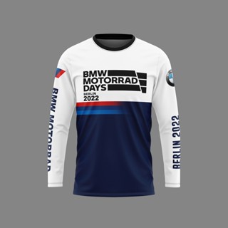 เสื้อกีฬาแขนยาว ลาย BMW Motorrad Days Berlin 2023
