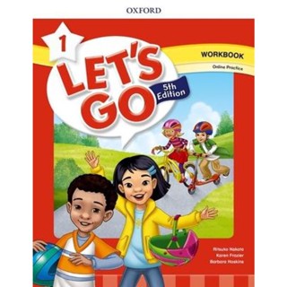 DKTODAY หนังสือแบบฝึกหัด LETS GO 1:WORKBOOK WITH ONLINE PRACTICE (5ED)