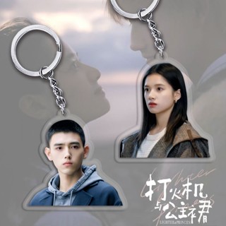 เฉินเฟยอวี่ พวงกุญแจ จี้รูป Chen Feiyu Zhang Jingyi Zhu Yun cdrama LighterAndPrincess ขนาดเล็ก เหมาะกับของขวัญ สําหรับห้อยกระเป๋าเป้สะพายหลัง