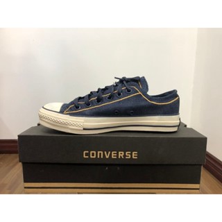 รองเท้า Converse all star รุ่น Converse112: 11-111RL MBN สีฟ้า/น้ำตาล งานแท้100% โปรโมชั่นลดราคา 40%