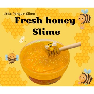 สไลม์นำ้ผึ้ง Fresh Honey Slime🐝🍯