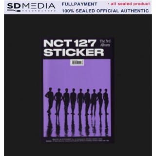 Nct127 - สติกเกอร์ (เวอร์ชั่น) อัลบั้มที่ 3