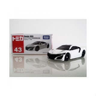 (TOMICA) No.43 Honda NSX White 1/62