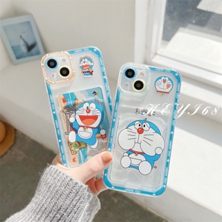 เคสป้องกันโทรศัพท์มือถือ tpu แบบนิ่ม ลายการ์ตูนโดราเอมอน สําหรับ OPPO A15 A16 A16K OPPO A31 2020 A9 A5 2020 A53 A54 A55 4G A57 A74 A76 A92 A52 A8