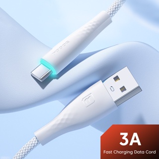 Toocki สายชาร์จโทรศัพท์มือถือ USB Type C Micro lOS 3A USB C สําหรับ Samsung S21 Xiaomi