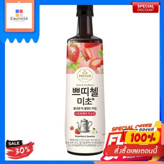 Cj Micho Strawberry Jasmine 900 mlCj Micho Fraise Jasmin 900 ml