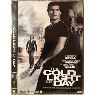 DVD The Cold Light Of Day. ดีวีดี อึดพันธุ์อึด (บรู๊ซ วิลลิซ) (แนวแอคชั่นระทึกขวัญ) (มีพากย์ไทย5.1+อังกฤษ+ซับไทย)