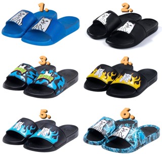 [ ของแท้ ] รองแท้าแตะ Ripndip Slides ของใหม่ มือ1 ( พร้อมส่ง )