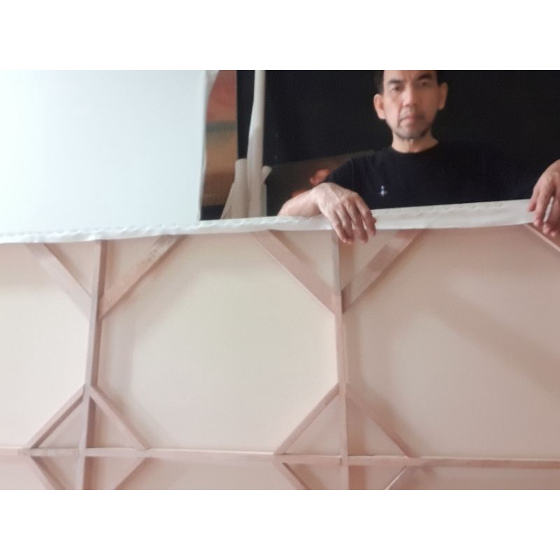 เฟรมผ้าใบ canvas แท้หลากหลายขนาดเริ่มด้วยขนาด 50 * 50 cm 50 * 60 cm 50 * 70 cm 50 * 100 cm 50 * 150  cm - รูปที่ 3