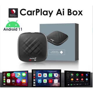 Car Ai Droid master สำหรับวิทยุเดิมติดรถที่มี carplayแบบเสียบสายมาจากโรงงาน