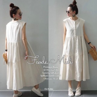 MIDI DRESS KEKINIAN/ MIDI DRESS TERBARU/FEODA MIDI/BAJU MIDI TERBARU/BAJU KEKINIAN/ BAJU REMAJA/MIDI DEWASA/ MIDIKEKINIAN/MIDI MODEL BARU