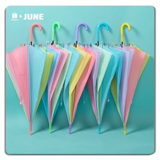 ร่มกันฝน Umbrella กันuv สีสันสดใส ร่มแฟชั่น มี 5 สีให้เลือก ร่มใส ลายจุด