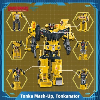 Hasbro Transformers Collaborative Tonka Mash-Up Tonkanator Toys Gift F3916