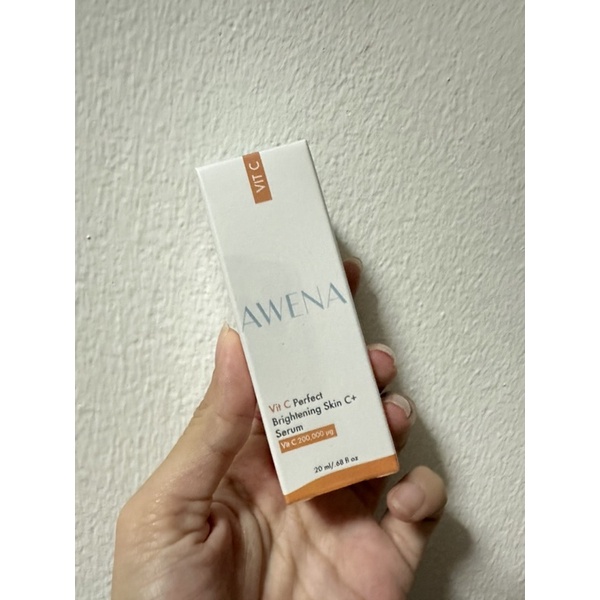 เซรั่ม awena ของใหม่ ยังไม่แกะซีล
