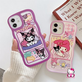 เคสโทรศัพท์มือถือแบบนิ่ม TPU ลายการ์ตูนคุโรมิ เมโลดี้ สีน้ํามัน สําหรับ Oppo A57 A96 A76 A74 A15 A12 A7 A5s A1k A11K A15s A35 A53 A33 A32 A16 A16s A54 A55 A16K A16E A52 A7 A36 A95 A3s