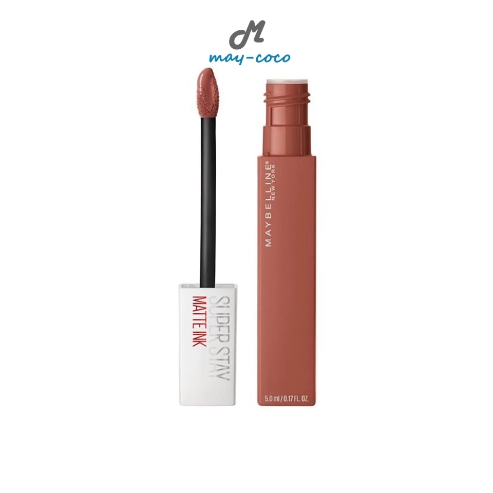 ถูก/แท้/มีไลฟ์ (มีสีใหม่) ลิป Maybelline Superstay Matte Ink เมย์เบลลีน แมท ลิปจูบไม่หลุด ติดทน ไม่ติดแมส กันน้ำ