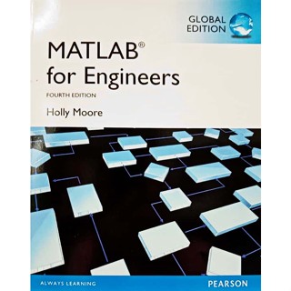 Chulabook|SALE|9781292060538|หนังสือ MATLAB FOR ENGINEERS (GLOBAL EDITION)