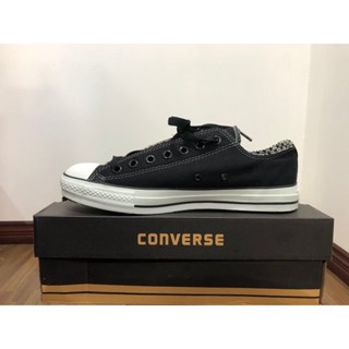 รองเท้า Converse all star รุ่น Converse118: 11-111RR MBK สีดำ งานแท้100% โปรโมชั่นลดราคา 40%