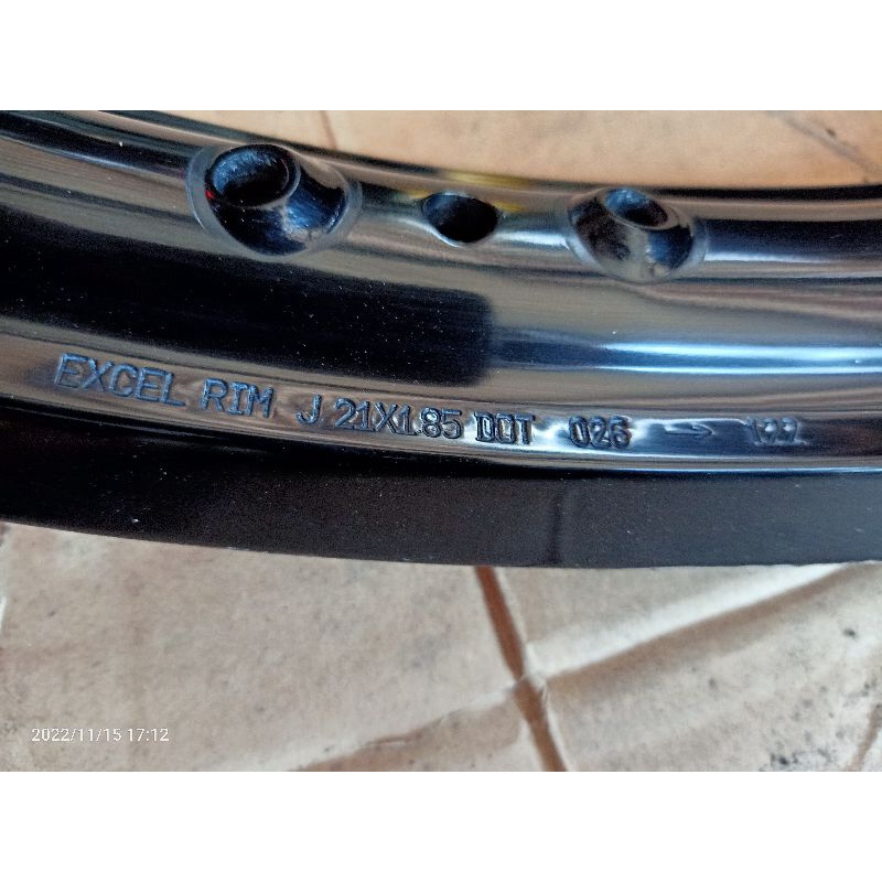 ล้อexcel ขอบ21กว้าง1.85