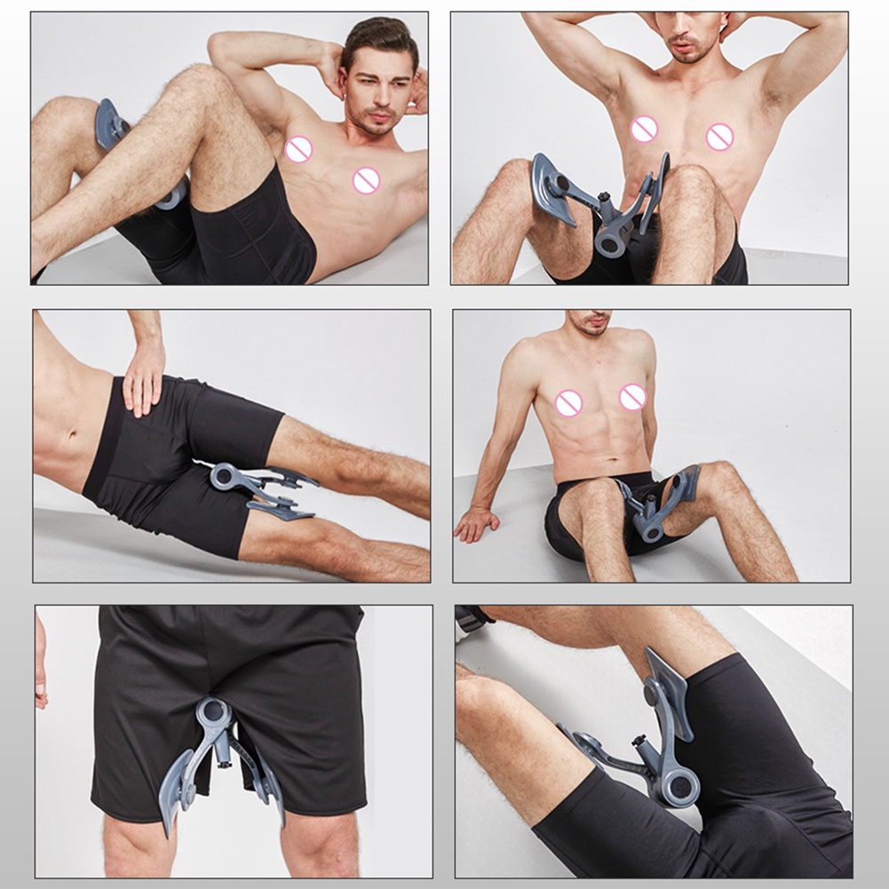Multifunctional Men Pelvic Floor Muscle Exerciser Adjustable Training Device Inner Thigh Buttocks Hip Trainer Fitness E #5