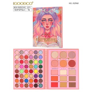 พาเลททาตาIGOODCO อายเเชโดว์&amp;บรัชออน พร้อมส่ง