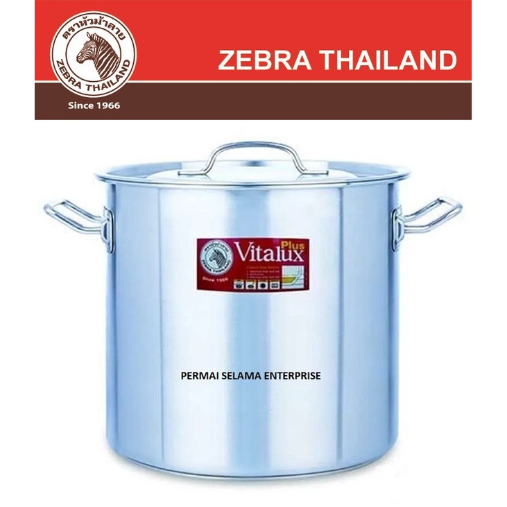 泰国马牌 Zebra 30cm X 30cm Vitalux Pot เตาทั้งหมด 171230