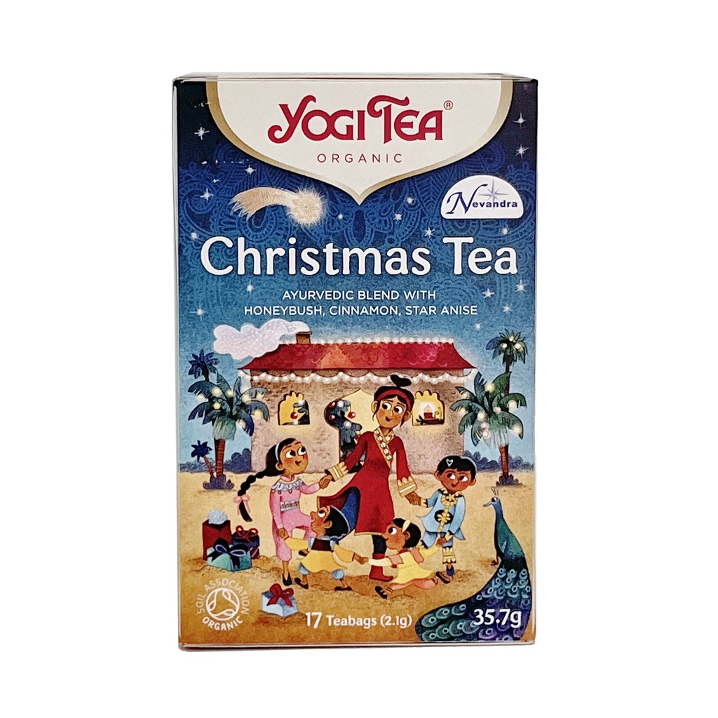 Natural Efe | Christmas Tea | Yogi Tea Organic