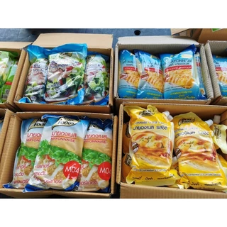 เพียวมายองเนส 850g ตราเพียวฟู้ดส์ มายองเนสแซนวิช ขนมปัง น้ำสลัด มายองเนสเบเกอรี่ แฮมเบอร์เกอร์