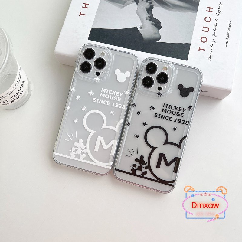 เคสโทรศัพท์มือถือ กันกระแทก ลายมิกกี้เมาส์น่ารัก สําหรับ Vivo V23E V23 5G V21 Pro V17 India V19 V20 V21E V20 SE V21 Y11 Y12 Y13 Y15 Y17 IQOO U5 Z6 Y70 2020