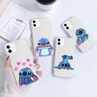 Redmi A1 K40 K50 K60 Gaming Pro Ultra 230411 เคสโทรศัพท์มือถือ แบบใส ลาย Lilo Stitch สําหรับ Iphone