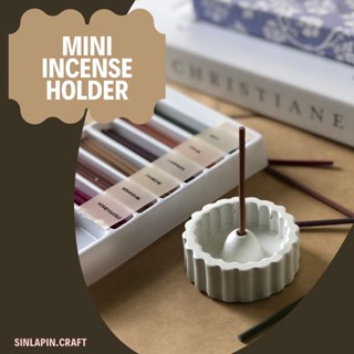 Mini incense holder ที่ปักธูปหอม ธูปอโรม่า ธูปสปา ขนาดเล็ก น่ารัก 🕯️🪔