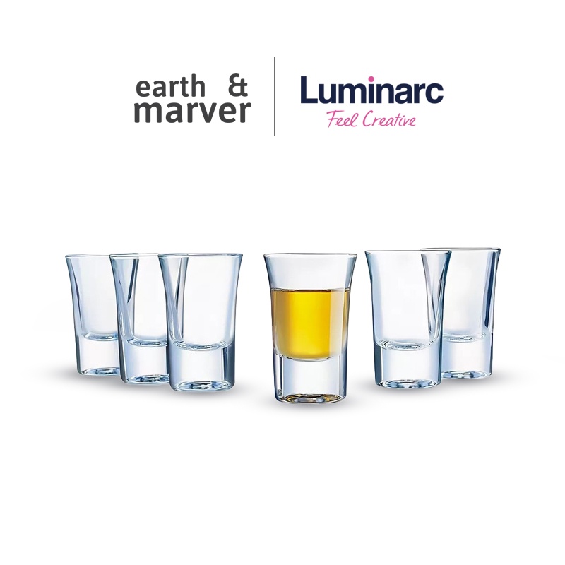 Luminarc Hot Shot 12s / Shot Glass