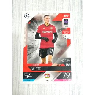 การ์ดฟุตบอล Match Attax 2022/23 BAYER 04 LEVERKUSEN