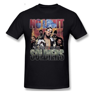 *ส่งจากไทย* เสื้อยืดแขนสั้นลําลอง พิมพ์ลาย Master P No Limit Soldiers Rap สไตล์วินเทจ แฟชั่นฤดูร้อน สําหรับผู้ชาย