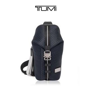 กระเป๋าคาดอก กระเป๋าสะพายไหล่ TUMI TUMI Tahoe Series สีพื้น แบบเรียบง่าย เหมาะกับฤดูใบไม้ร่วง และฤดูหนาว สําหรับผู้ชาย798675