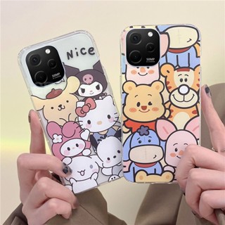 ใหม่ เคสโทรศัพท์มือถือแบบนิ่ม ใส กันกระแทก ลายการ์ตูนคิตตี้น่ารัก สําหรับ Huawei Nova Y61 Y70 Nova 10 Pro Nova10 SE 2022 NovaY61 Nova10Pro