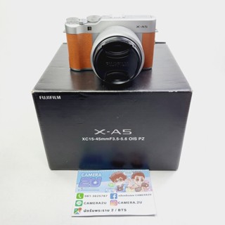 กล้อง FUJIFILM XA5 น้ำตาล