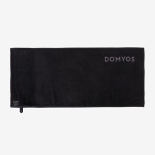 ผ้าเช็ดตัว ผ้าเช็ดตัวฟิตเนส ผ้าฝ้ายออร์แกนิค 40 X 90 ซม. DOMYOS 3 in 1 Organic Cotton Fitness Towel Size 40 X 90 cm