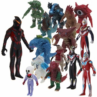 ฟิกเกอร์ไวนิล Ultra Action Figure Ultraman Monster Series Sofvi แบบนิ่ม ของเล่นสําหรับเด็ก