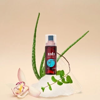 rati Happy Feet สเปรย์ระงับกลิ่นเท้าและรองเท้าจากสารส้มบริสุทธิ์ธรรมชาติ 50ml.