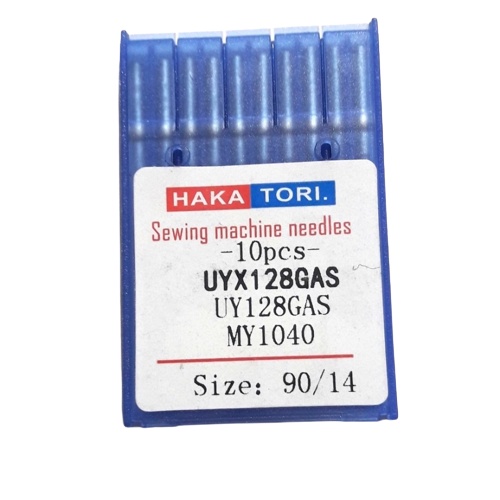 MESIN Mutiaradstore Kamkut Uyx128 / Uy X 128 Overdeck Machine Needle Hakataori ยี่ห้อ